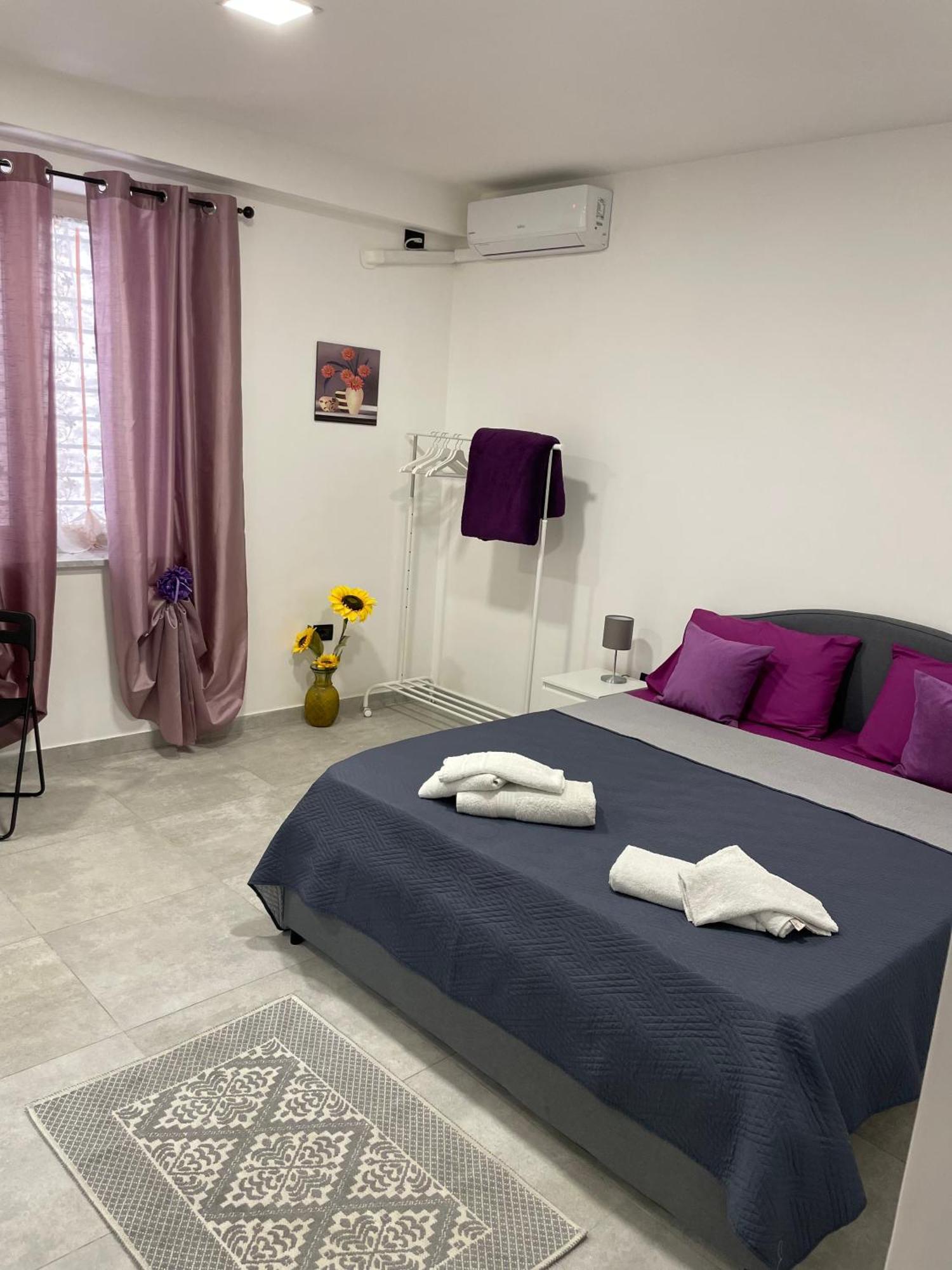 Tufaro B&B Private Room Macerata Campania Eksteriør billede