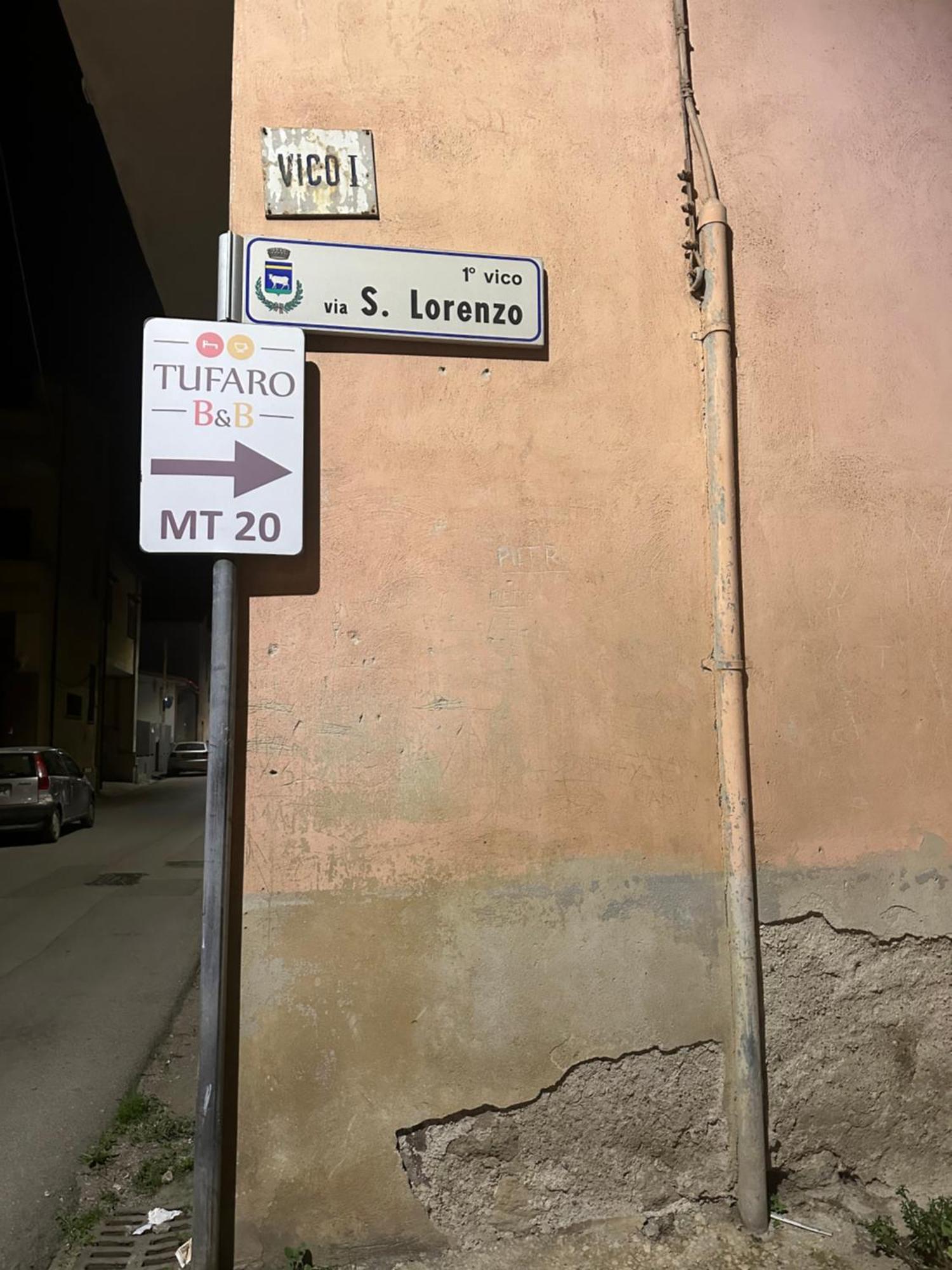 Tufaro B&B Private Room Macerata Campania Eksteriør billede