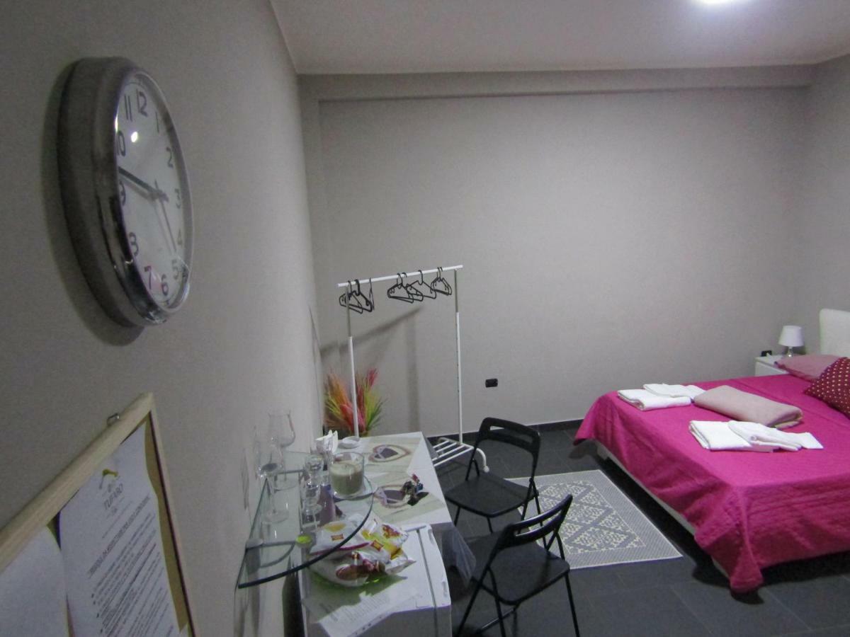Tufaro B&B Private Room Macerata Campania Eksteriør billede