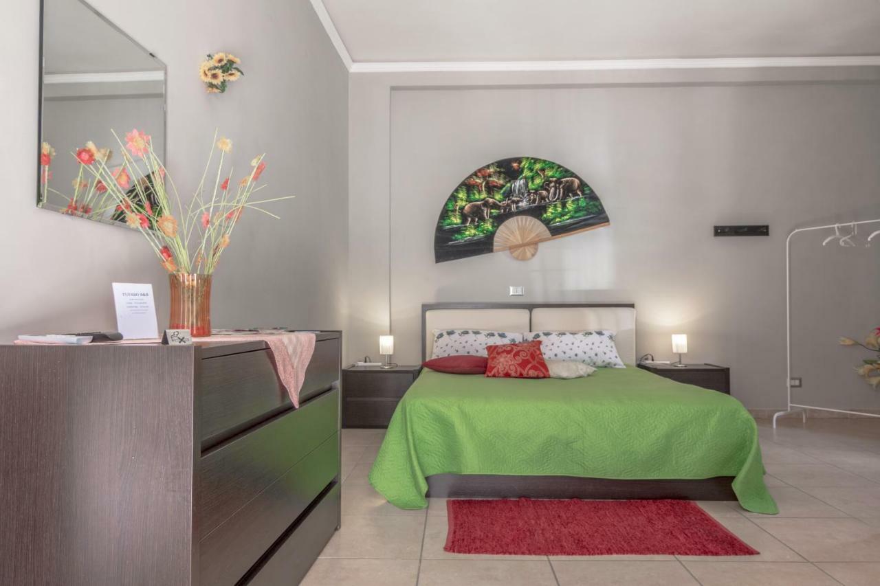 Tufaro B&B Private Room Macerata Campania Eksteriør billede