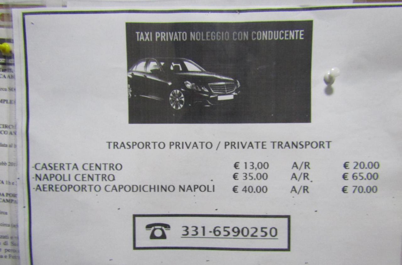 Tufaro B&B Private Room Macerata Campania Eksteriør billede