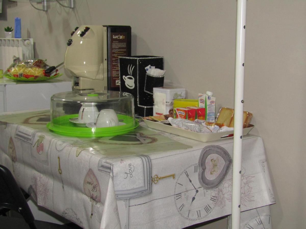 Tufaro B&B Private Room Macerata Campania Eksteriør billede