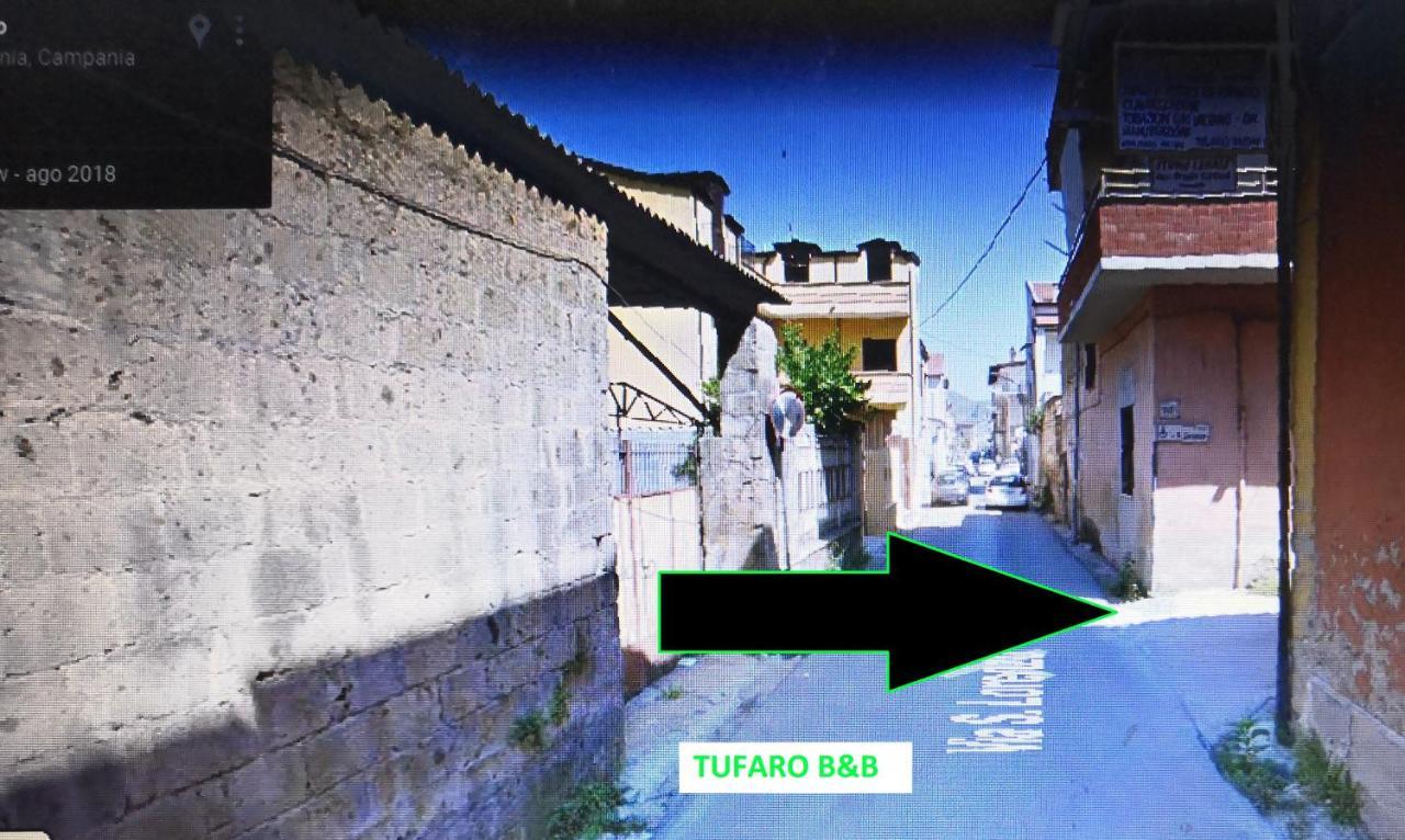 Tufaro B&B Private Room Macerata Campania Eksteriør billede